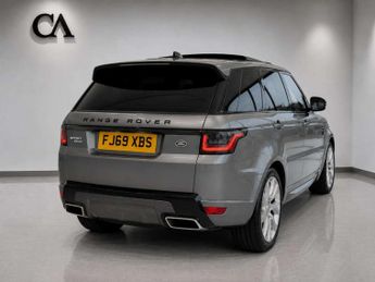 Land Rover Range Rover Sport 3.0 SD V6 HSE Dynamic SUV 5dr Diesel Auto 4WD Euro 6 (s/s) (306 