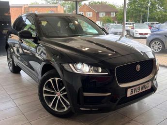 Jaguar F-PACE 2.0 D180 R-Sport SUV 5dr Diesel Auto AWD Euro 6 (s/s) (180 ps)