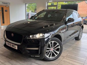 Jaguar F-PACE 2.0 D180 R-Sport SUV 5dr Diesel Auto AWD Euro 6 (s/s) (180 ps)
