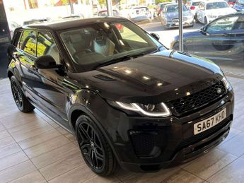 Land Rover Range Rover Evoque 2.0 TD4 HSE Dynamic SUV 5dr Diesel Auto 4WD Euro 6 (s/s) (180 ps