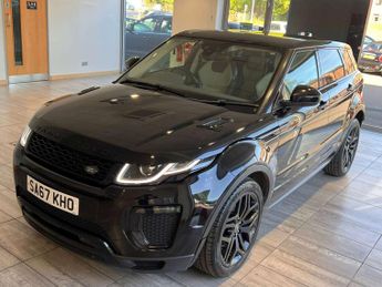 Land Rover Range Rover Evoque 2.0 TD4 HSE Dynamic SUV 5dr Diesel Auto 4WD Euro 6 (s/s) (180 ps