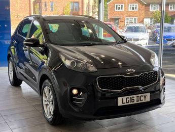 Kia Sportage 1.7 CRDi 2 SUV 5dr Diesel Manual Euro 6 (s/s) (114 bhp)