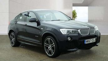 BMW X4 3.0 30d M Sport SUV 5dr Diesel Auto xDrive Euro 6 (s/s) (258 ps)