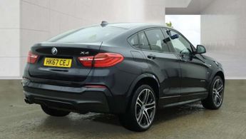 BMW X4 3.0 30d M Sport SUV 5dr Diesel Auto xDrive Euro 6 (s/s) (258 ps)