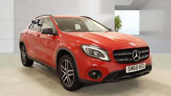 Mercedes-Benz GLA 1.6 GLA180 Urban Edition SUV 5dr Petrol 7G-DCT Euro 6 (s/s) (122
