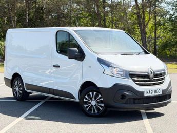 Renault Trafic 2.0 dCi ENERGY 30 Business+ Panel Van 5dr Diesel Manual SWB Stan
