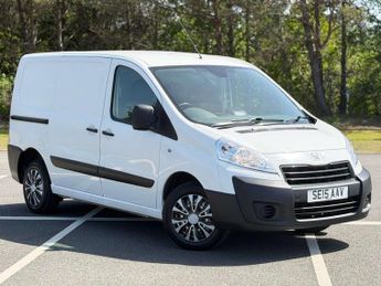 Peugeot Expert 1.6 HDi Professional Panel Van 4dr Diesel Manual L1 H1 (177 g/km