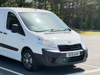 Peugeot Expert 1.6 HDi Professional Panel Van 4dr Diesel Manual L1 H1 (177 g/km