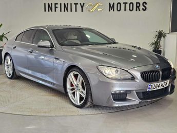 BMW 640 3.0 640d M Sport Gran Coupe Auto 4dr