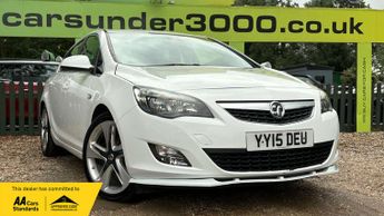 Vauxhall Astra 1.6 Astra Limited Edition 5dr
