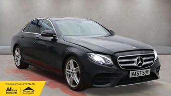 Mercedes E Class 2.0 E 220 D AMG Line Auto 4dr