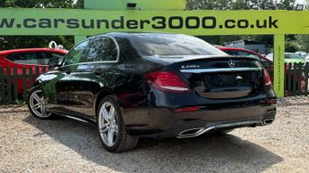 MERCEDES-BENZ E-CLASS 2.0 E 220 D AMG Line Auto 4dr