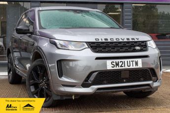 Land Rover Discovery Sport 2.0 Discovery Sport R-Dynamic SE D MHEV Auto 4WD 5dr