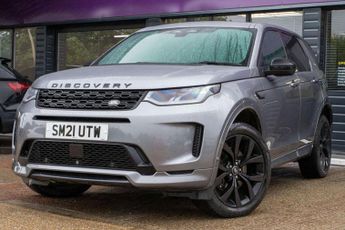 LAND ROVER DISCOVERY SPORT 2.0 Discovery Sport R-Dynamic SE D MHEV Auto 4WD 5dr