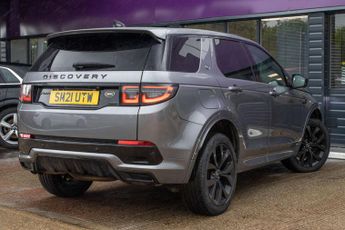LAND ROVER DISCOVERY SPORT 2.0 Discovery Sport R-Dynamic SE D MHEV Auto 4WD 5dr