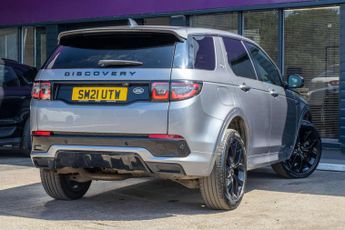 LAND ROVER DISCOVERY SPORT 2.0 Discovery Sport R-Dynamic SE D MHEV Auto 4WD 5dr