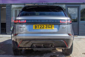LAND ROVER RANGE ROVER VELAR 2.0 Range Rover Velar Edition D MHEV Auto 4WD 5dr