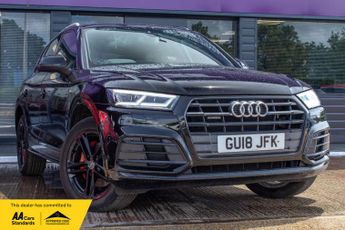 Audi Q5 2.0 Q5 S Line TDI Quattro Semi-Auto 4WD 5dr