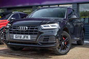 AUDI Q5 2.0 Q5 S Line TDI Quattro Semi-Auto 4WD 5dr