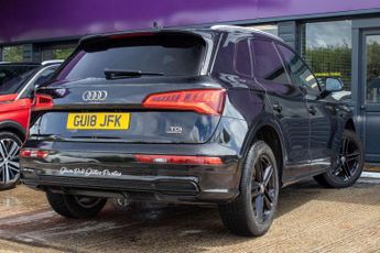 AUDI Q5 2.0 Q5 S Line TDI Quattro Semi-Auto 4WD 5dr