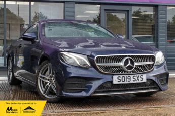 Mercedes E Class 2.0 E 350 AMG Line Auto 2dr