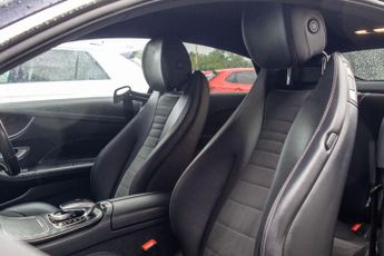 MERCEDES-BENZ E-CLASS 2.0 E 350 AMG Line Auto 2dr