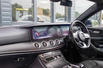 MERCEDES-BENZ E-CLASS 2.0 E 350 AMG Line Auto 2dr
