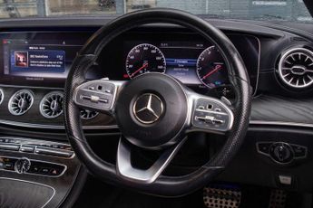 MERCEDES-BENZ E-CLASS 2.0 E 350 AMG Line Auto 2dr