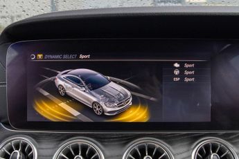 MERCEDES-BENZ E-CLASS 2.0 E 350 AMG Line Auto 2dr