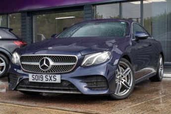MERCEDES-BENZ E-CLASS 2.0 E 350 AMG Line Auto 2dr
