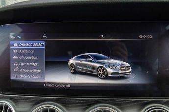 MERCEDES-BENZ E-CLASS 2.0 E 350 AMG Line Auto 2dr
