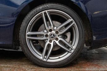 MERCEDES-BENZ E-CLASS 2.0 E 350 AMG Line Auto 2dr