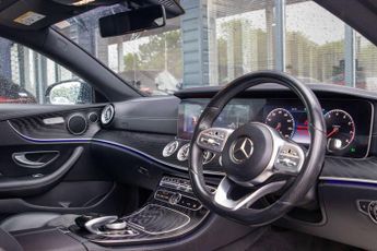 MERCEDES-BENZ E-CLASS 2.0 E 350 AMG Line Auto 2dr