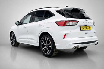 FORD KUGA 2.5h Duratec ST-Line X Edition SUV 5dr Petrol Hybrid CVT Euro 6 