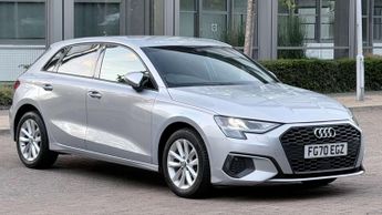Audi A3 1.0 A3 Sportback 30 TFSI Technik 5dr