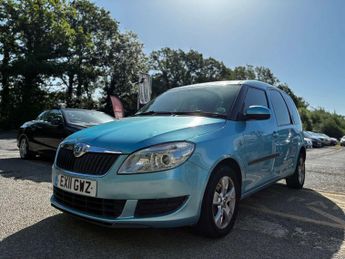 SKODA ROOMSTER 1.2 TSI SE MPV 5dr Petrol DSG Euro 5 (105 ps)