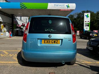 SKODA ROOMSTER 1.2 TSI SE MPV 5dr Petrol DSG Euro 5 (105 ps)