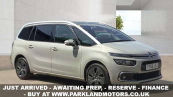 Citroen C4 SPACETOURER 2.0 C4 Grand Spacetourer Flair Blue HDi S/S Auto 5dr