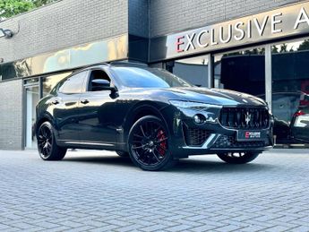 Maserati Levante 3.0 V6 GranSport Nerissimo SUV + RED LEATHER + BODYKIT +  5dr Pe