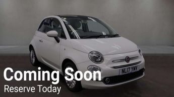 Fiat 500 1.2 500 Lounge 3dr