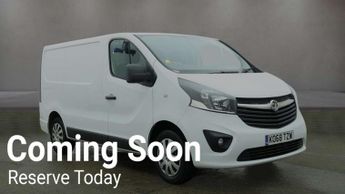 Vauxhall Vivaro 1.6 Vivaro 2700 Sportive CDTi