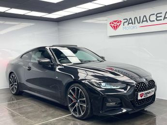 BMW 420 2.0 420i M Sport Auto 2dr
