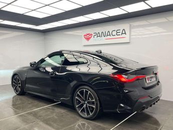 BMW 4 SERIES 2.0 420i M Sport Auto 2dr