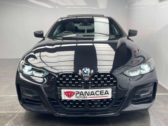 BMW 4 SERIES 2.0 420i M Sport Auto 2dr