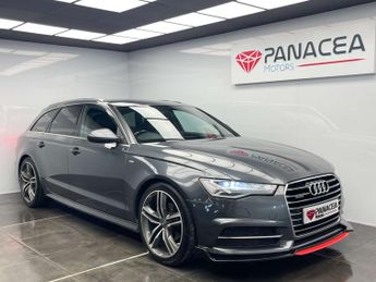 Audi A6 2.0 A6 S Line TDI Quattro Semi-Auto 4WD 5dr