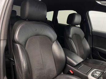 Audi A6 2.0 A6 S Line TDI Quattro Semi-Auto 4WD 5dr