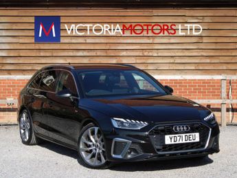 AUDI A4 2.0 TDI MHEV 35 S LINE Auto Estate