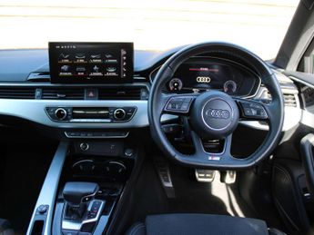 AUDI A4 2.0 TDI MHEV 35 S LINE Auto Estate