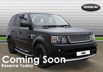 Land Rover RANGE ROVER SPORT 3.0 Range Rover Sport Autobiography SDV6 Auto 4WD 5dr