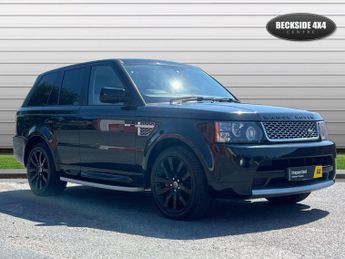 Land Rover RANGE ROVER SPORT 3.0 Range Rover Sport Autobiography SDV6 Auto 4WD 5dr